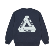 Palace Slub Crew Navy - 21FW