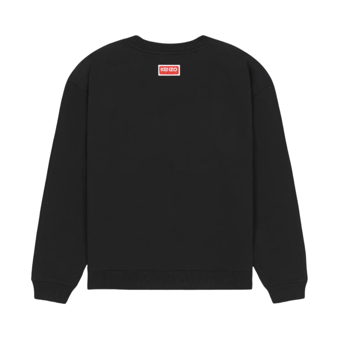(W) 겐조 보케 플라워 스웨트셔츠 블랙((W) Kenzo Boke Flower Sweatshirt Black) - 2