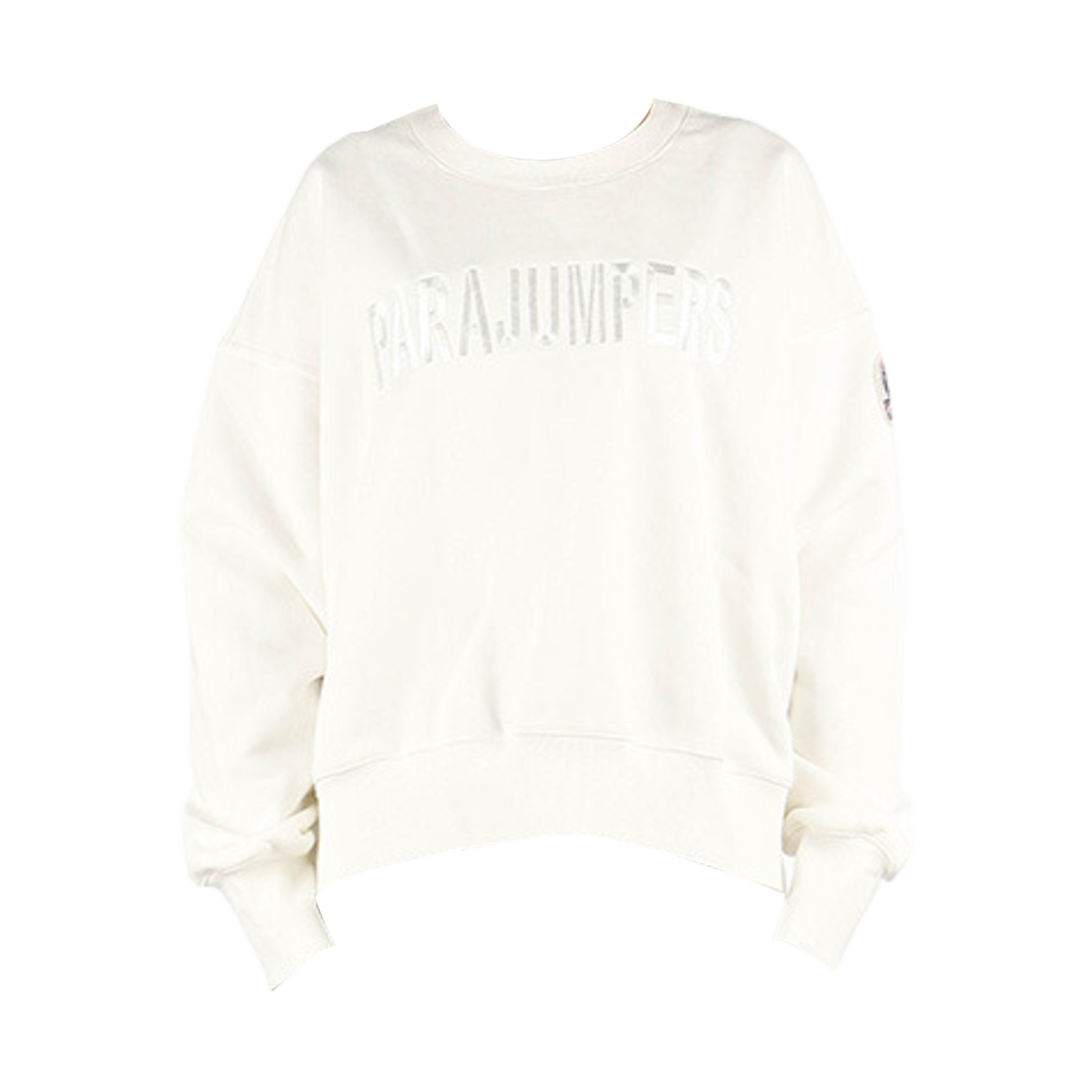 22WMPWFLEUF31505 (W) Parajumpers Melita Sweatshirt Off White - 22FW