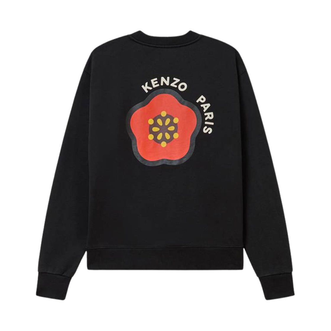 겐조 팝 코튼 스웨트셔츠 블랙(Kenzo Pop Sweatshirt in Cotton Black) - 2