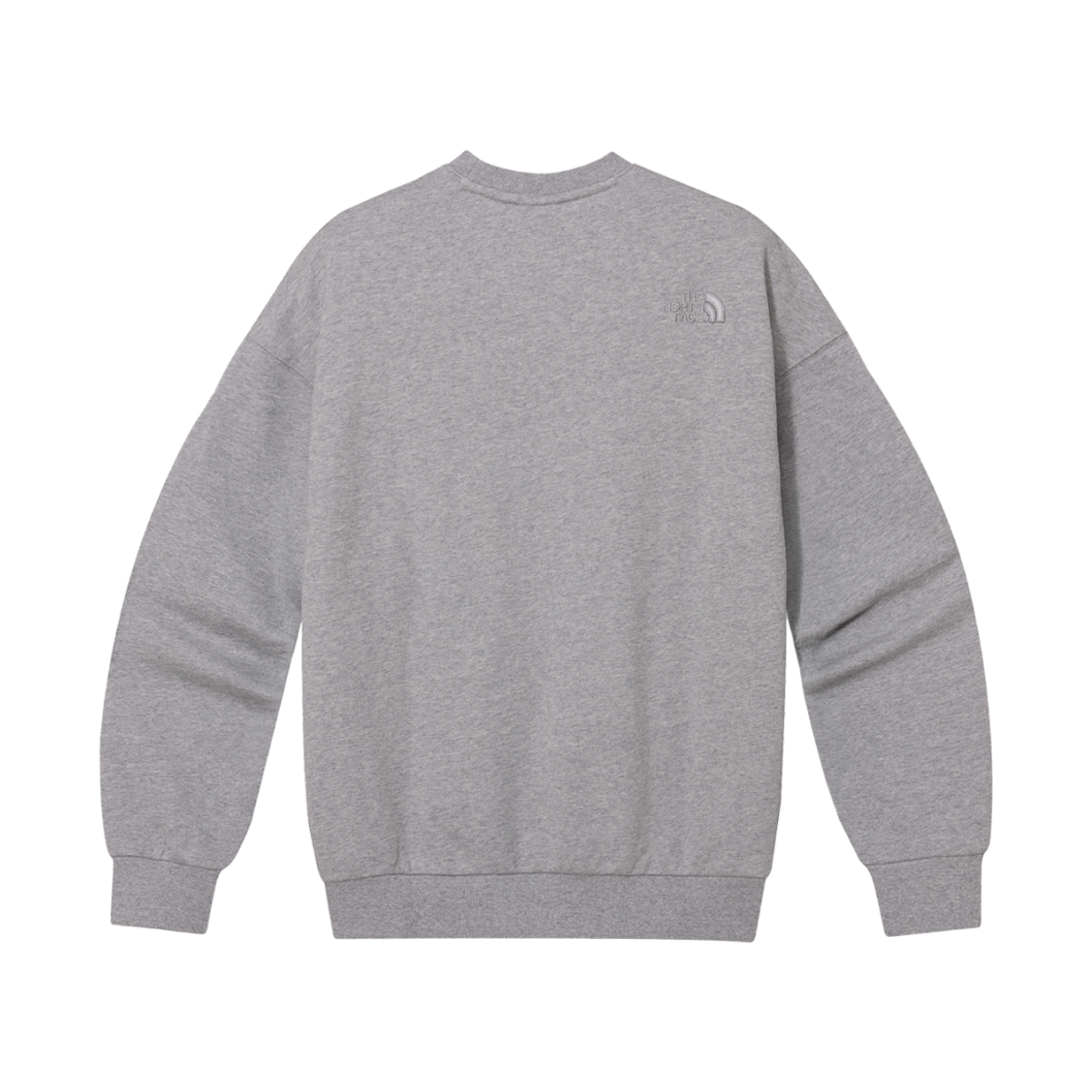 노스페이스 미니 박스 로고 스웨트셔츠 멜란지 그레이(The North Face Mini Box Logo Sweatshirts Melange Grey) - 2