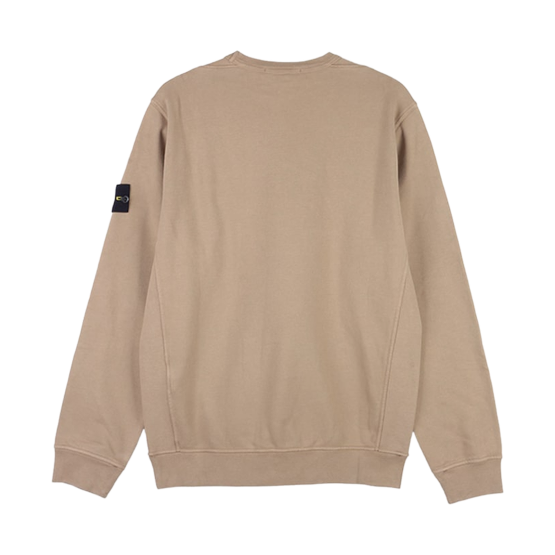 스톤 아일랜드 62420 브러쉬드 오가닉 코튼 플리스 크루넥 스웨트셔츠 비스킷 - 24FW(Stone Island 62420 Brushed Organic Cotton Fleece Crewneck Sweatshirt Biscuit - 24FW) - 2