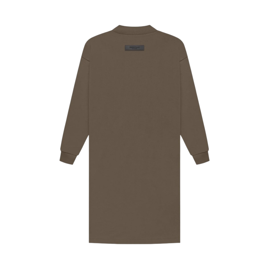 (키즈) 에센셜 롱슬리브 티셔츠 드레스 우드 - 22FW((Kids) Essentials L/S T-Shirt Dress Wood - 22FW) - 2