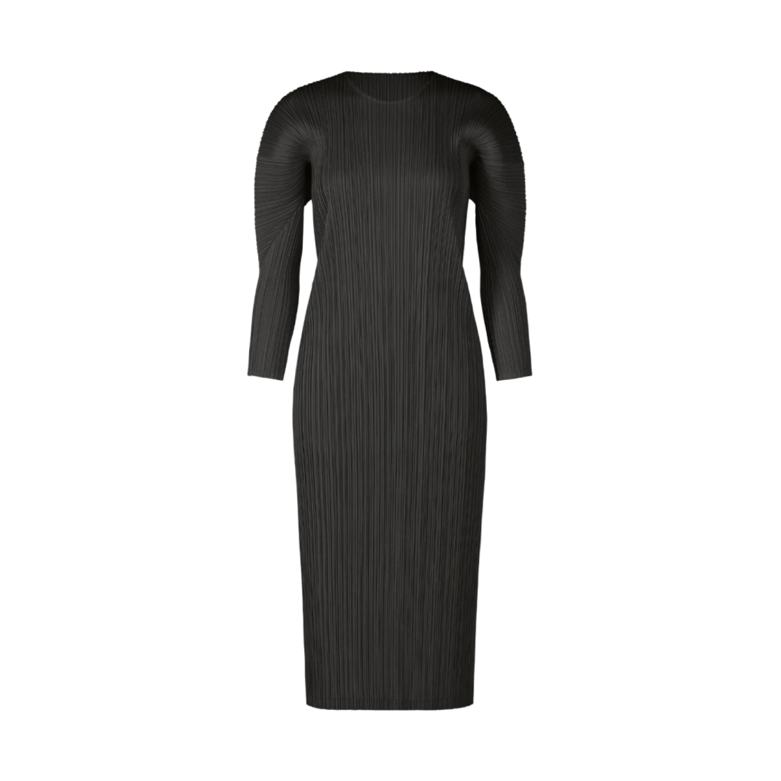 JH146-15 (W) Pleats Please Issey Miyake MC October Dress Black