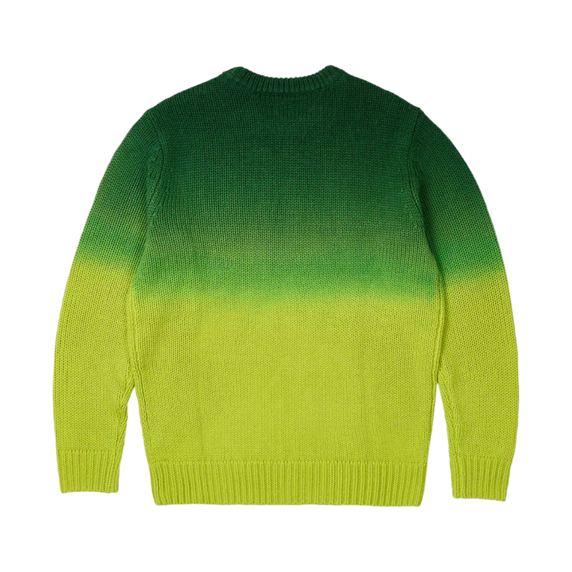 팔라스 그라디언트 다이 립 니트 그린 - 23FW(Palace Gradient Dye Rib Knit Green - 23FW) - 2