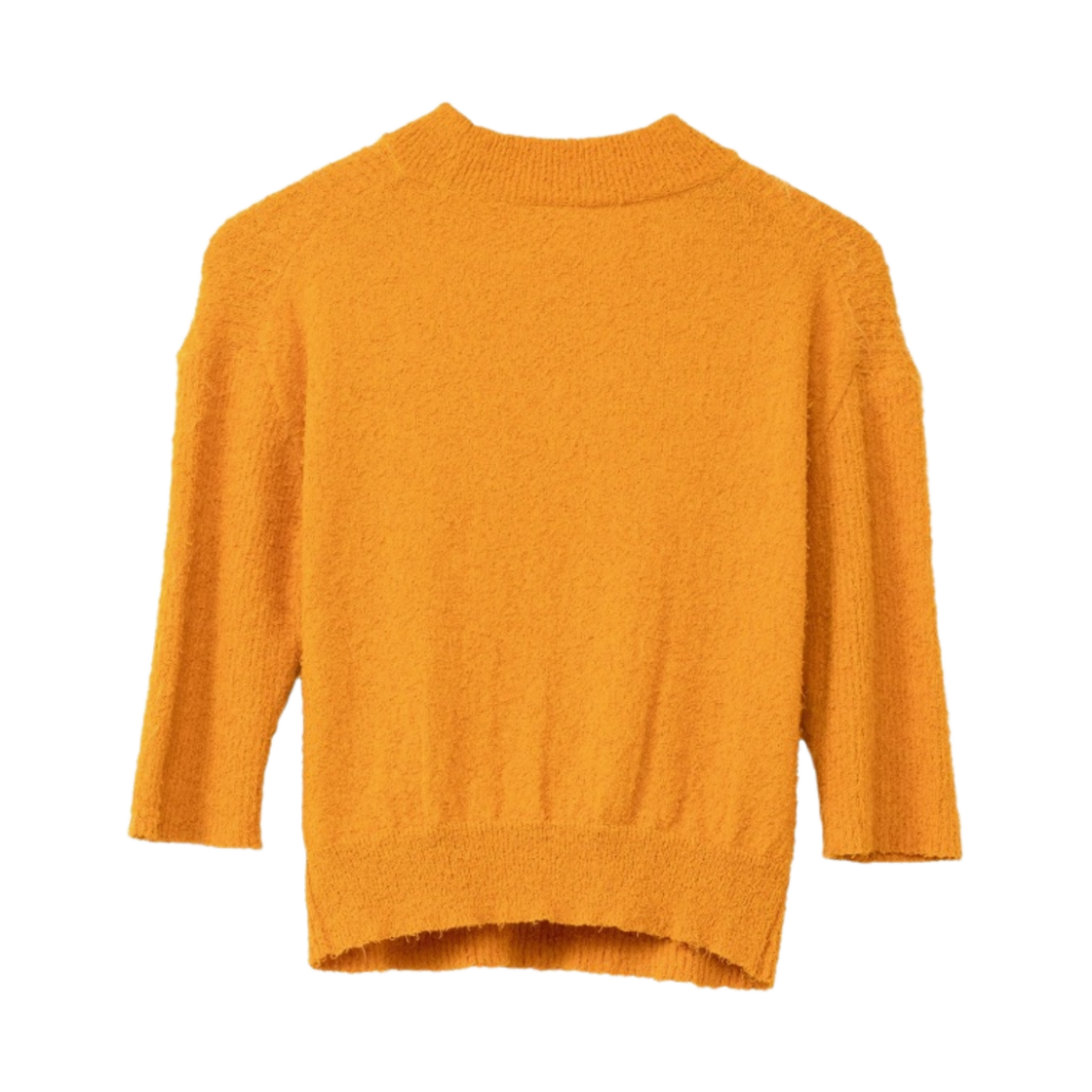 (W) 메종 미하라 야스히로 크롭 니트 오렌지((W) Maison Mihara Yasuhiro Cropped Knit Orange) - 2