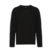 Prada Cashmere Crewneck Sweater Black