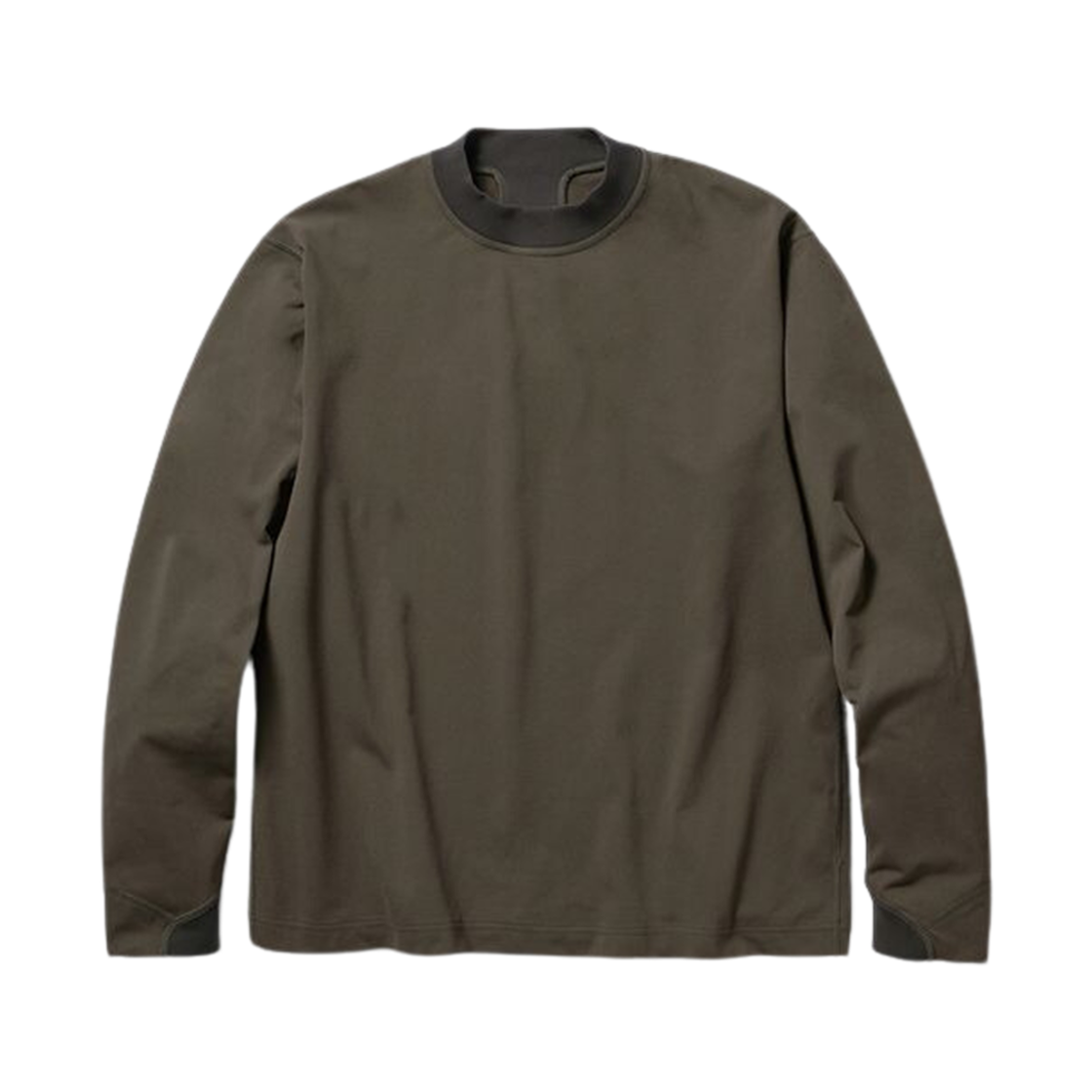 GL44701JL Goldwin x J.L-A.L Crew Neck Top Black Olive