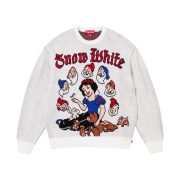 Supreme Snow White Sweater White - 24FW