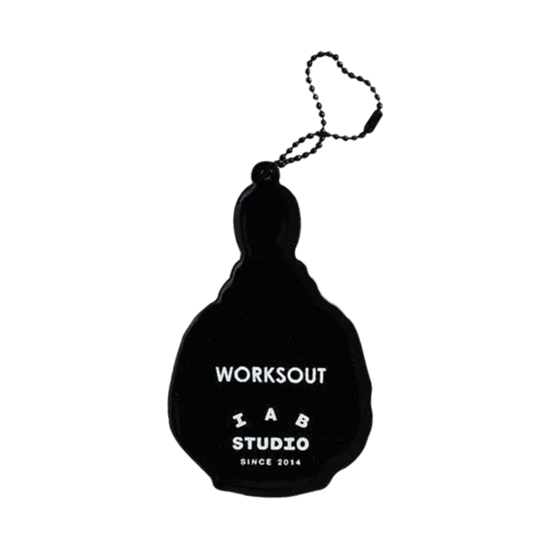 아이앱 스튜디오 x 웍스아웃 후드 & 키링 라임(IAB Studio x Worksout Hoodie & Keyring Lime) - 4