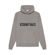 Essentials Knit Pullover Hoodie Heather Oatmeal - 21SS