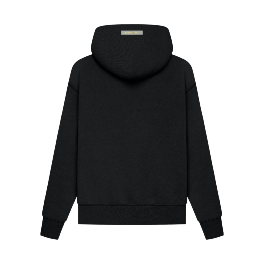 (키즈) 에센셜 풀오버 후드 블랙 - 21SS((Kids) Essentials Pull-Over Hoodie Black - 21SS) - 2