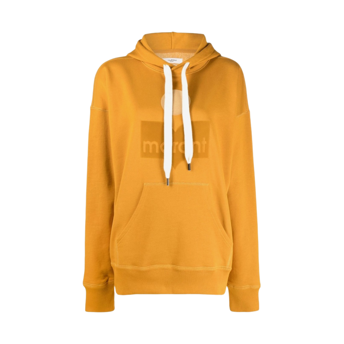 (W) 이자벨 마랑 만셀 후드 오커 - 21FW((W) Isabel Marant Mansel Hoodie Ochre - 21FW) - 1