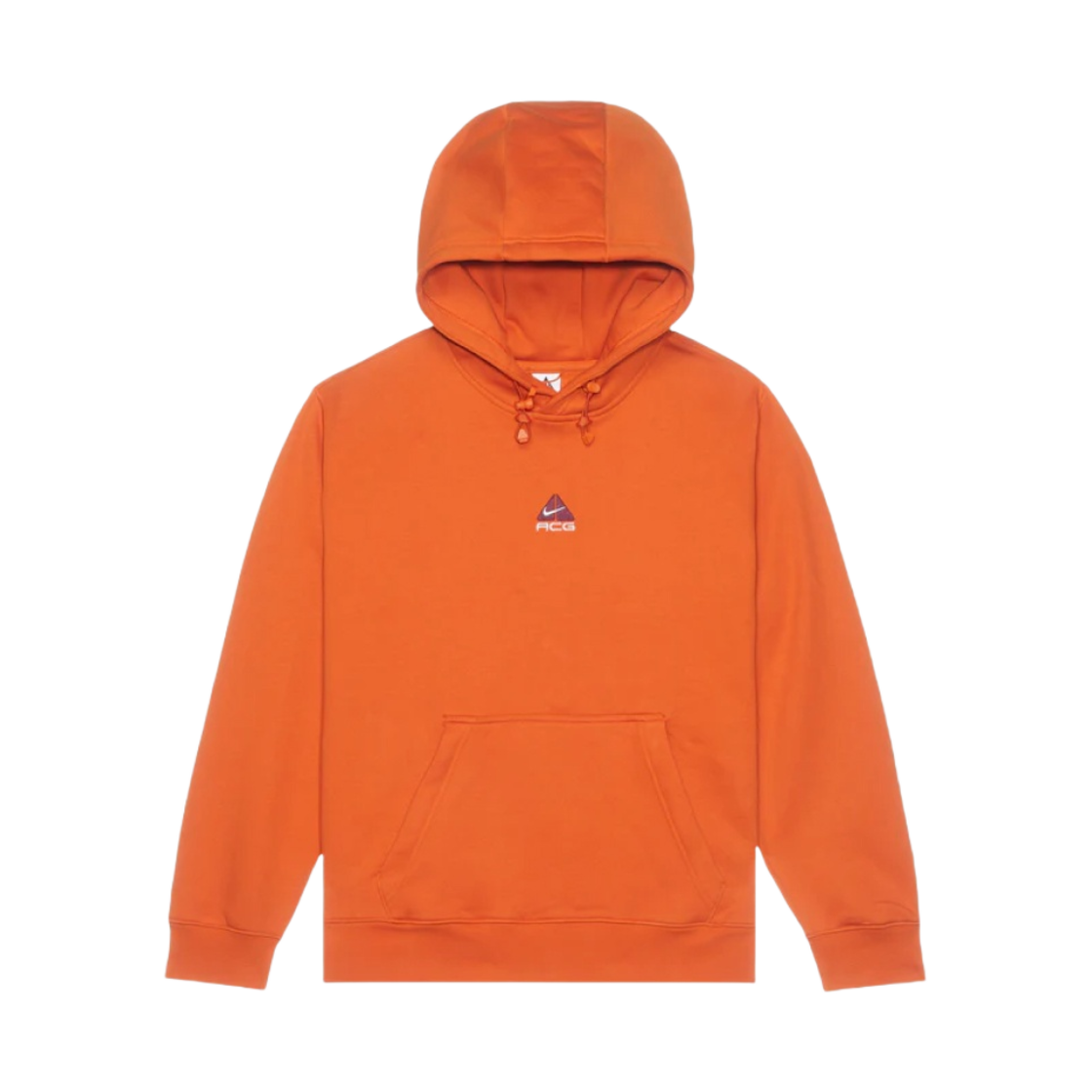 나이키 ACG 써마핏 플리스 풀오버 후드 캠프파이어 오렌지 - 아시아(Nike ACG Therma-Fit Fleece Pullover Hoodie Campfire Orange - Asia)