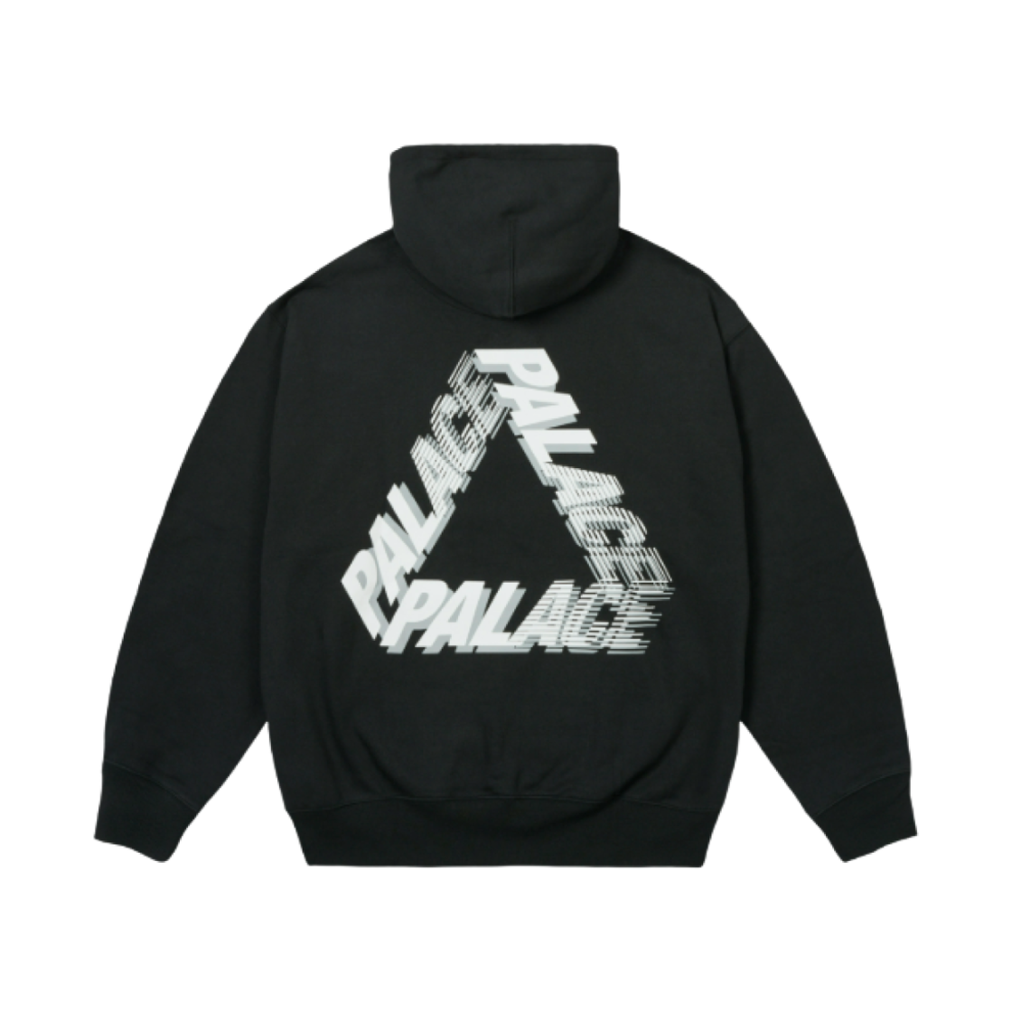 팔라스 스피드 P3 후드 블랙 - 25SS(Palace Speed P3 Hood Black - 25SS) - 2