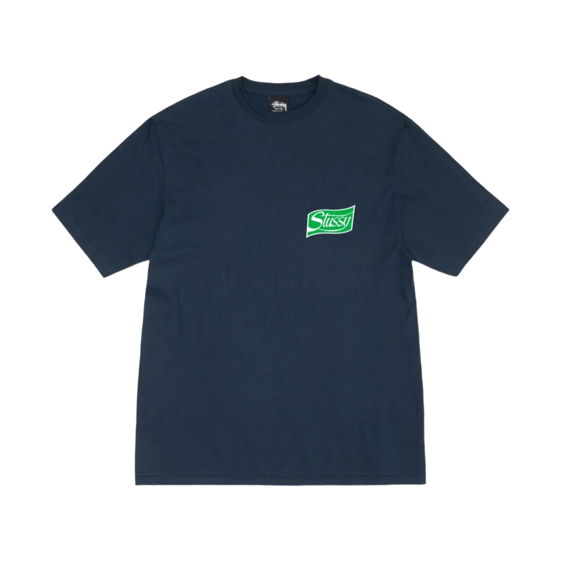 스투시 소다 캔 티셔츠 네이비(Stussy Soda Can T-Shirt Navy) - 2
