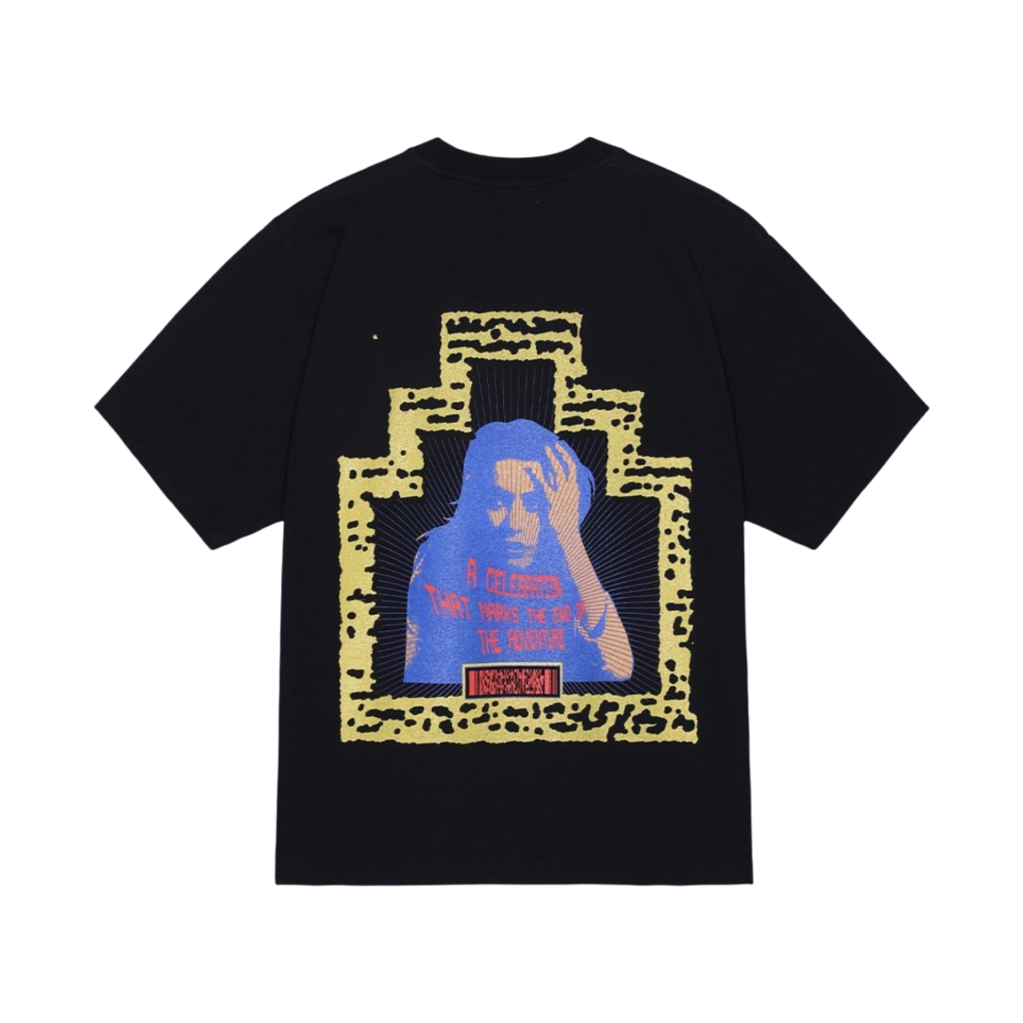 카브엠트 엔드 오브 더 어드벤쳐 티셔츠 블랙 - 23FW