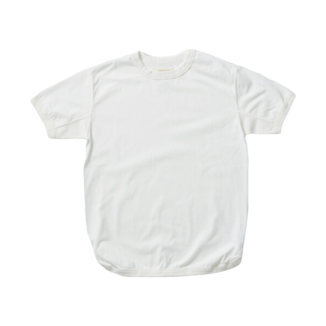 풀카운트 플랫심 헤비웨이트 티셔츠 화이트(Fullcount Flatseam Heavyweight T-Shirt White)