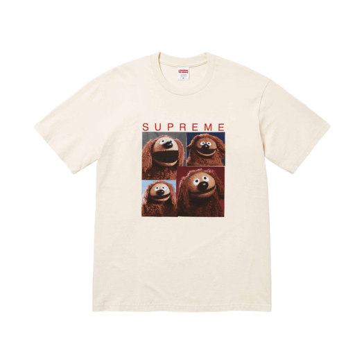 Supreme Rowlf T-Shirt Natural - 24SS