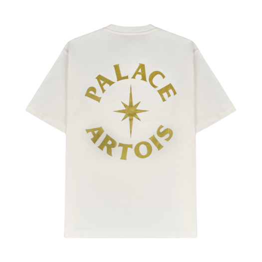 Palace x Stella Artois T-Shirt White - 24SS