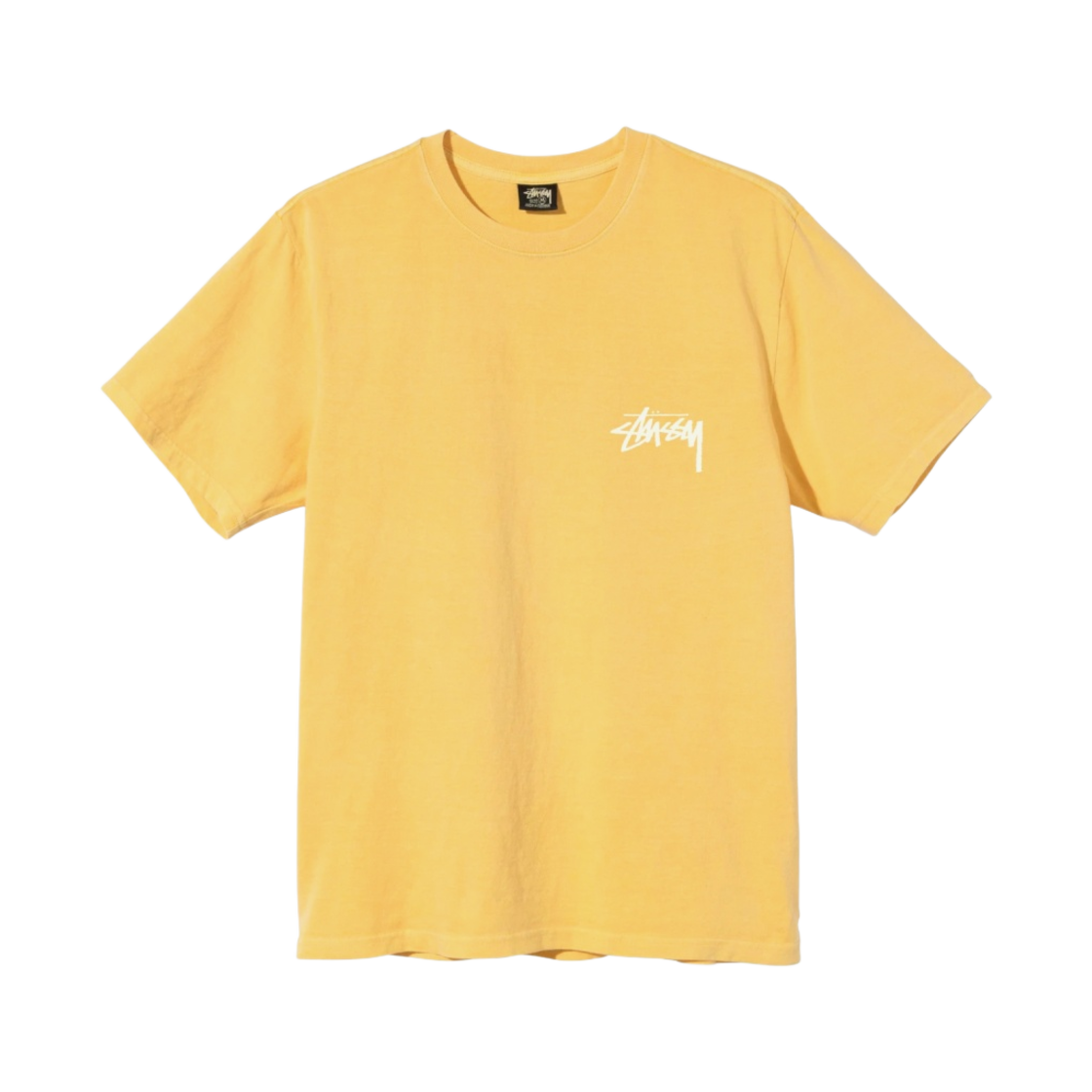 스투시 스프링 위즈 티셔츠 옐로우(Stussy Spring Weeds T-Shirt Yellow) - 2