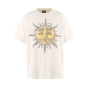 Saint Mxxxxxx x Cactus Plant Flea Market Sun S/S T-Shirt White