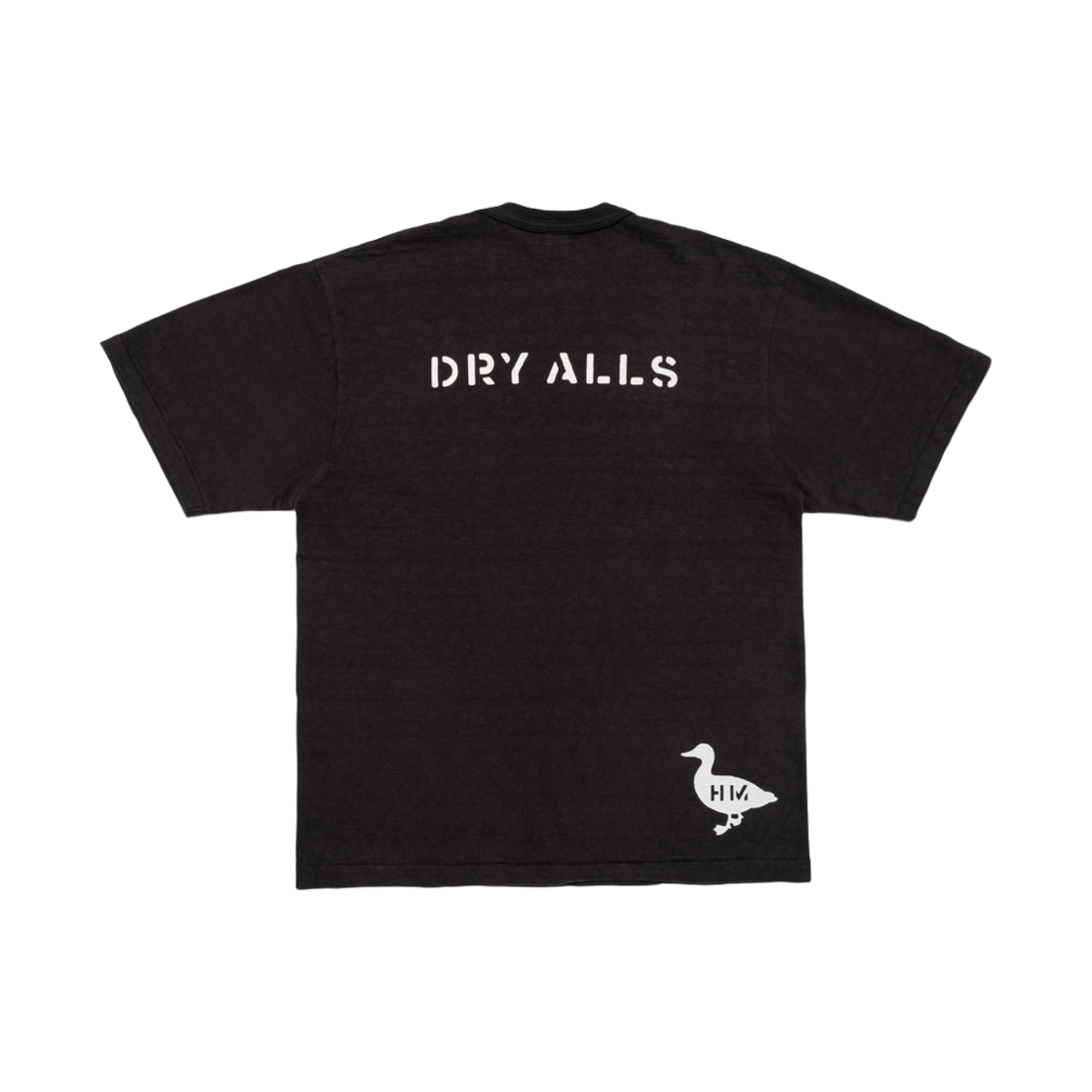 휴먼 메이드 그래픽 티셔츠 #15 블랙(Human Made Graphic T-Shirt #15 Black) - 2