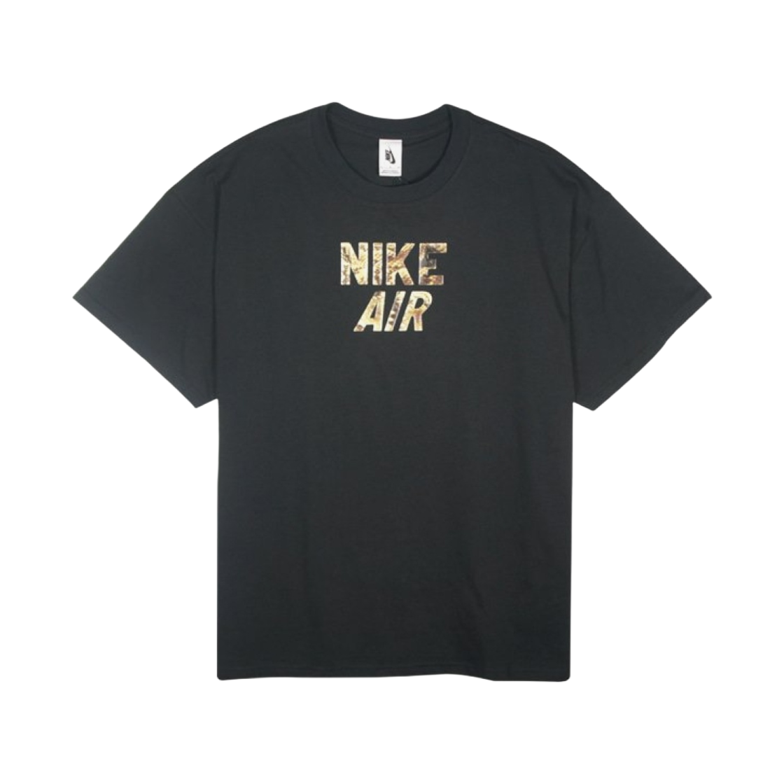 CJ1782-010 Nike Air Force 1 Snake T-Shirt Black - Asia - 대표 이미지 #1