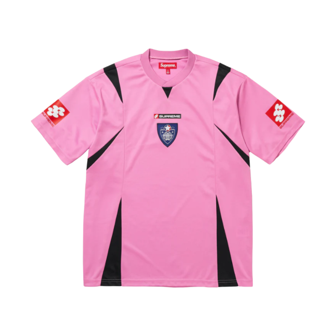 ウェア Crest Soccer Jersey Pink Supreme Crest Soccer  STYLE | KREAM