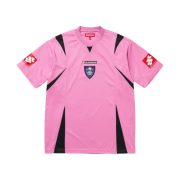 Supreme Crest Soccer Jersey Pink - 24FW