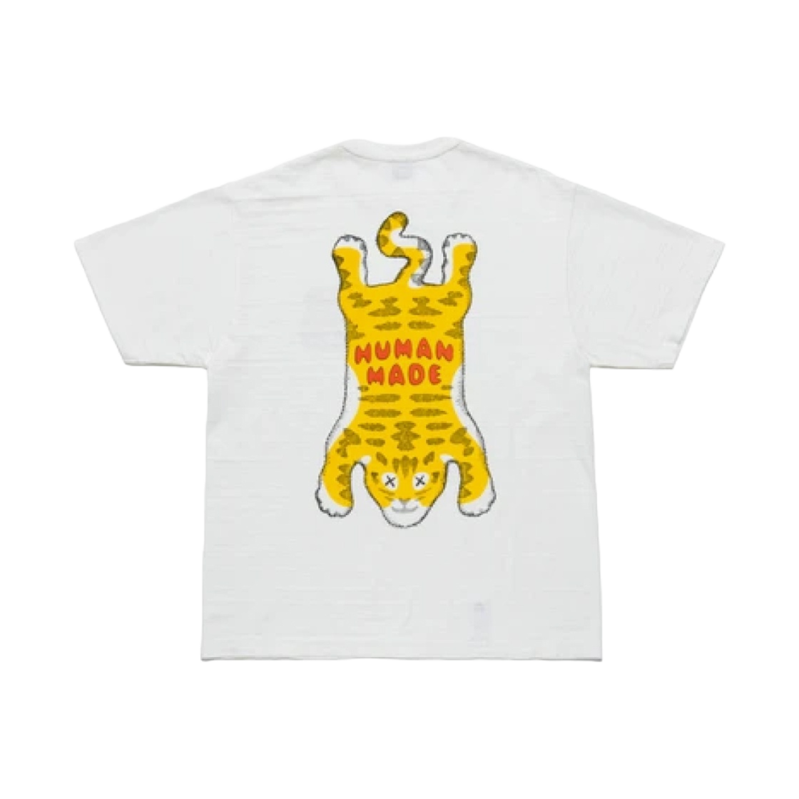 휴먼 메이드 x 카우스 #4 티셔츠 화이트(Human Made x Kaws #4 T-Shirt White) - 2