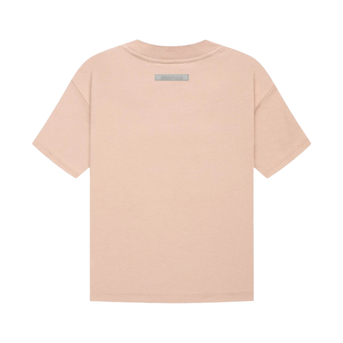 (키즈) 에센셜 티셔츠 매트 블러쉬 - 21FW((Kids) Essentials T-Shirt Matte Blush - 21FW) - 2