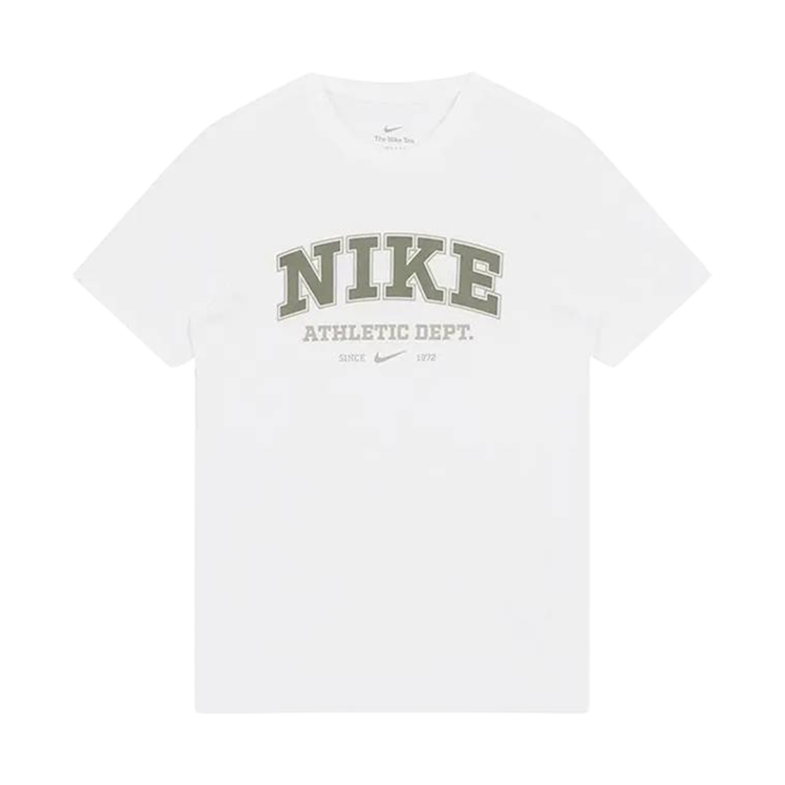 HJ3606-100 Nike Dri-Fit Fitness T-Shirt White - Asia