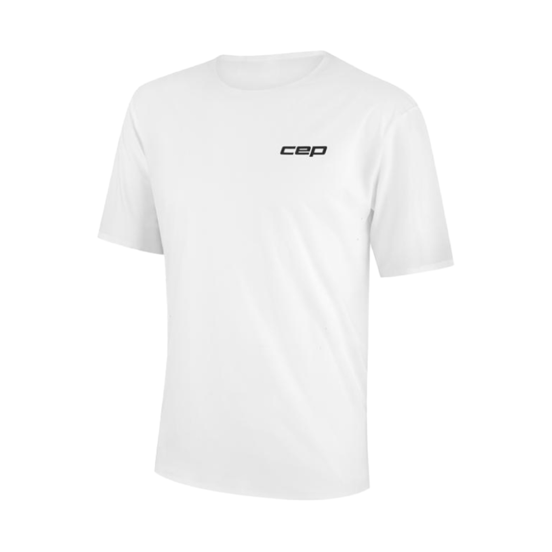 CEP 프로 울트라라이트 런 셔츠 숏슬리브 화이트 남성용(CEP Pro Run Ultralight Shirt Short Sleeve White Men)