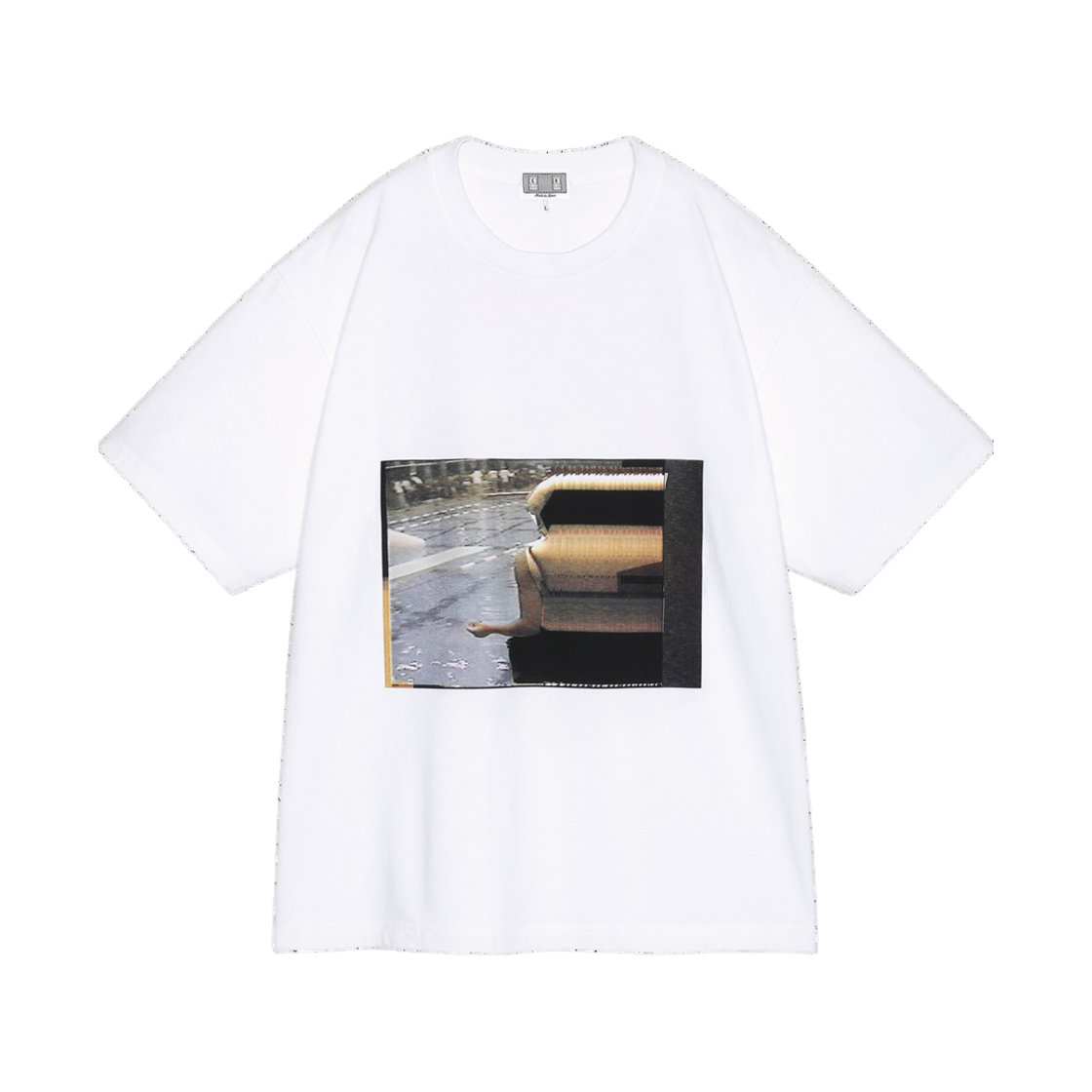 - Cav Empt TH Diving Board T-Shirt White - 25SS