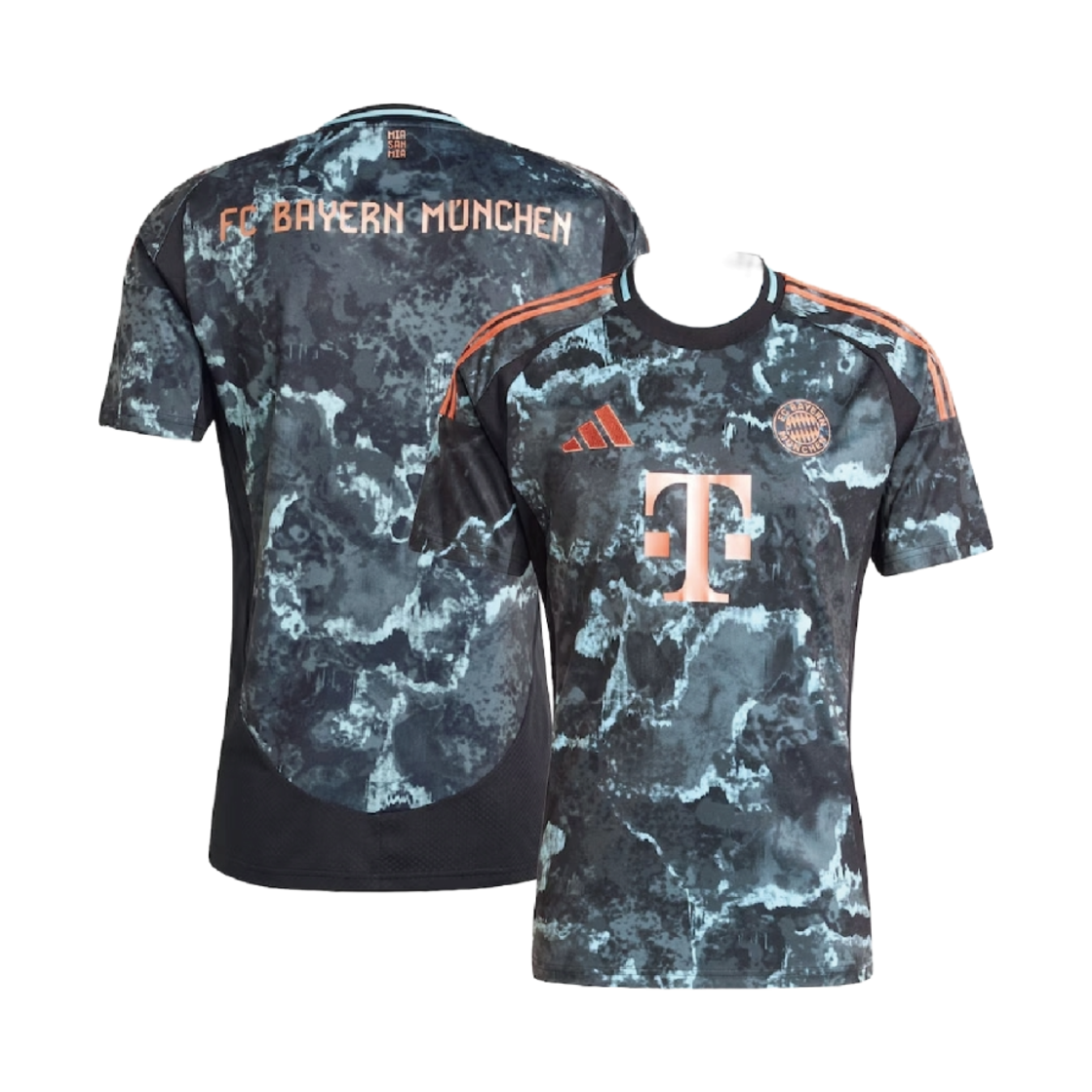 오버더피치 20242025 바이에른 뮌헨 어웨이 셔츠(Over The Pitch 20242025 Bayern Munich Away Shirt)