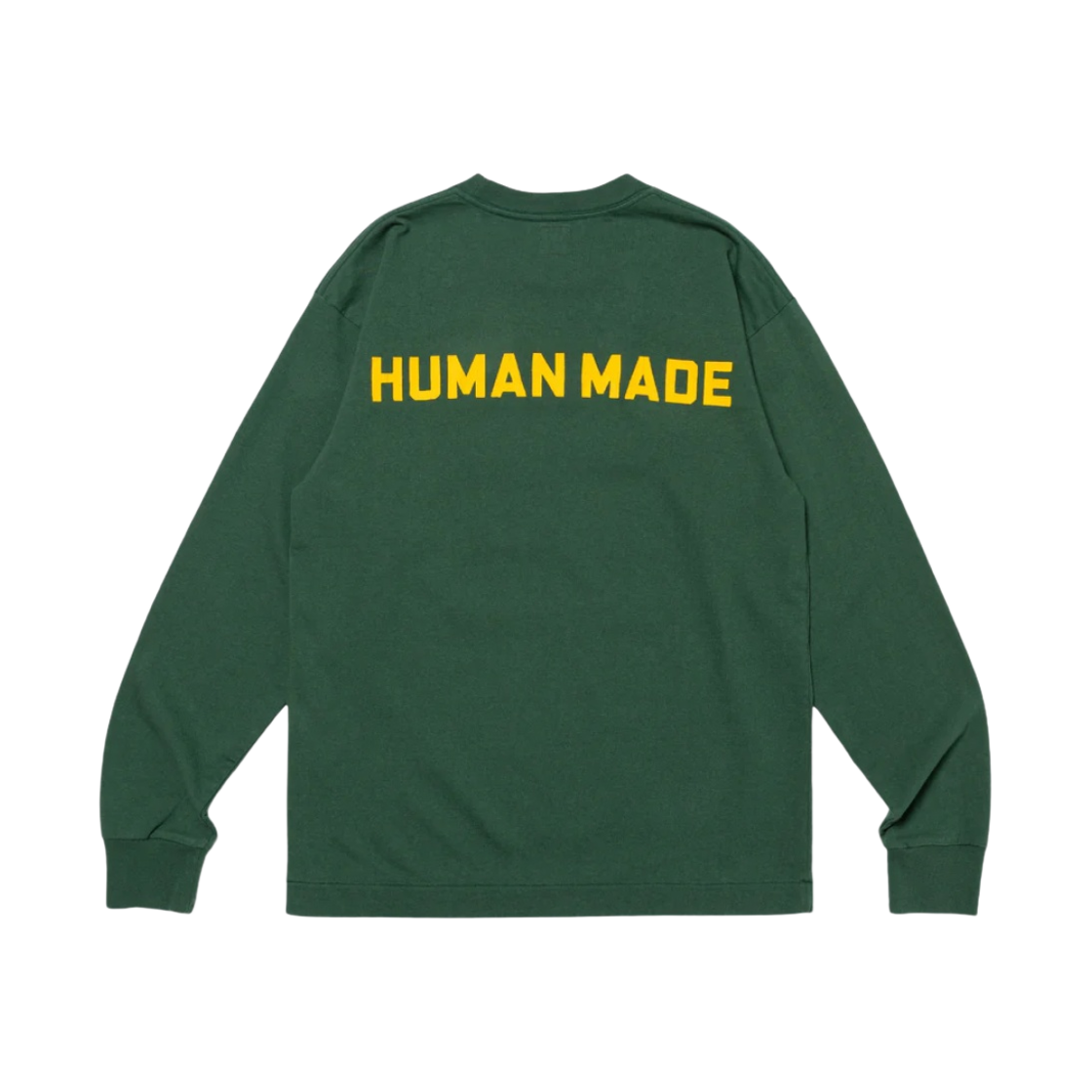 휴먼 메이드 그래픽 롱슬리브 티셔츠 그린(Human Made Graphic L/S T-Shirt Green) - 2