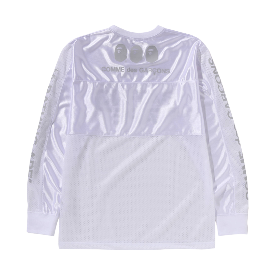 베이프 x 꼼데가르송 오사카 롱슬리브 티셔츠 화이트(BAPE x Comme des Garcons Osaka L/S T-Shirt White) - 2
