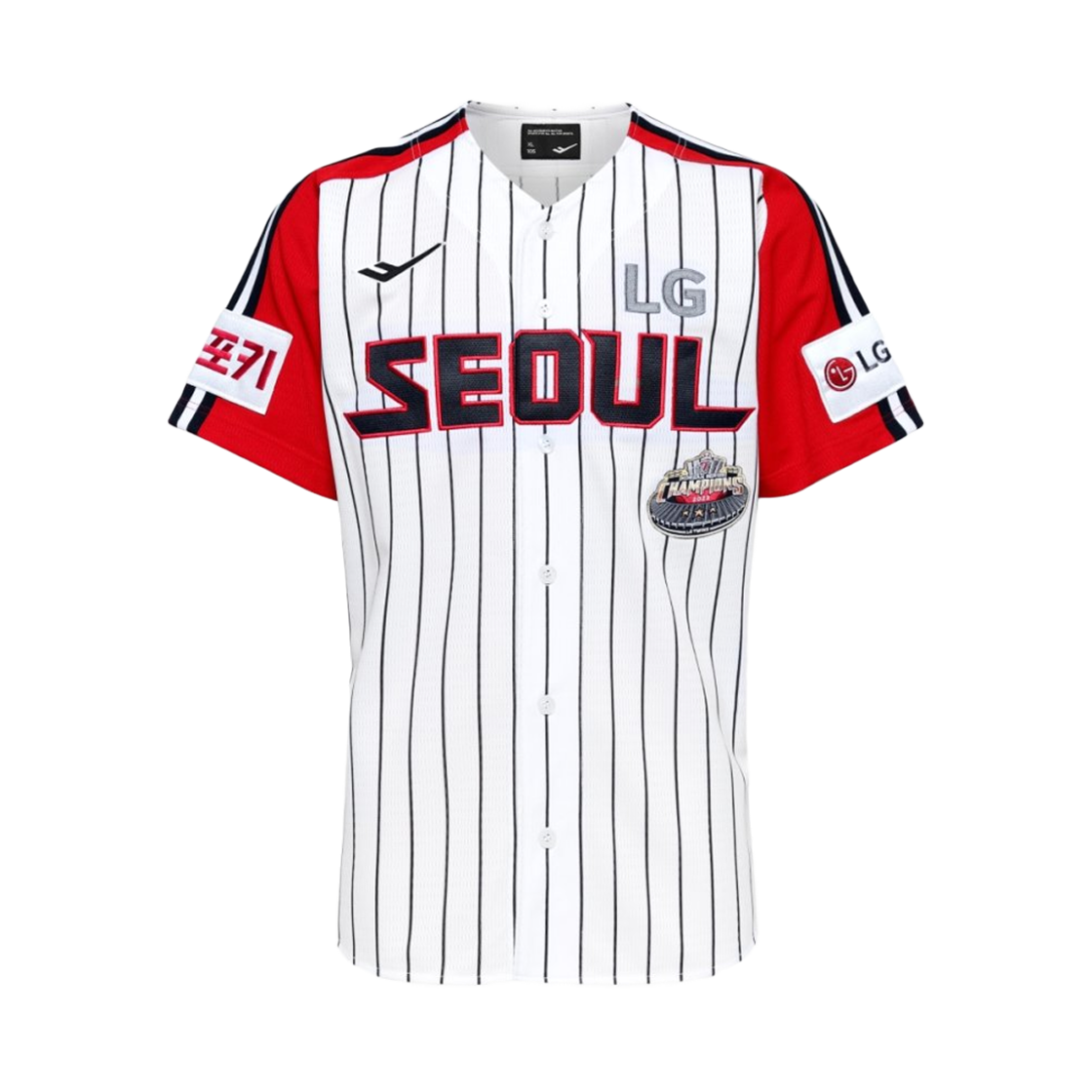 PT3LT24M013 PRO-SPECS x LG Twins 2024 LG Twins Authentic Seoul Uniform
