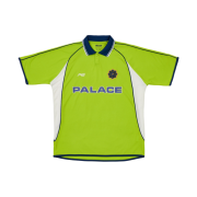 Palace Cricket Jersey Lime - 24SS