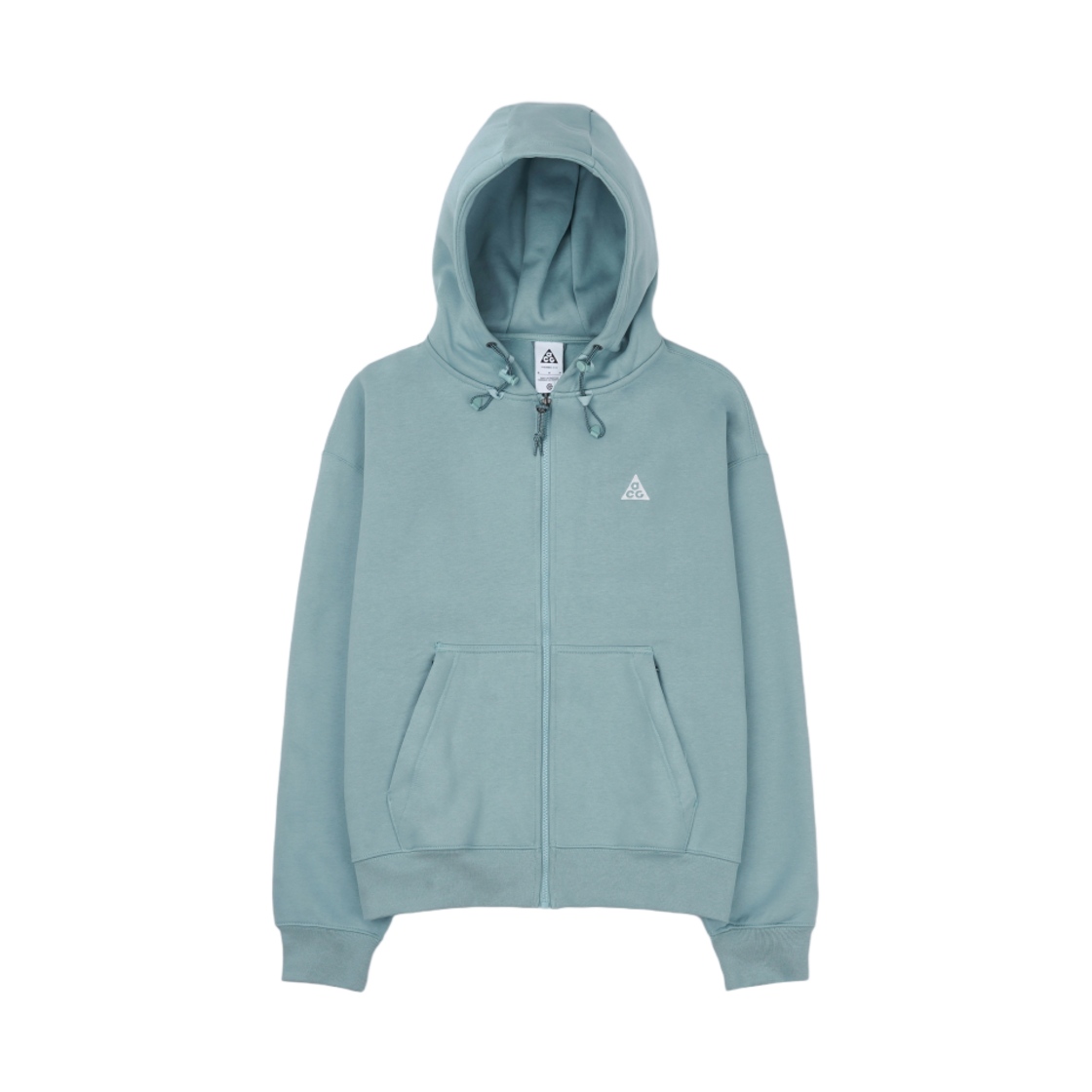 나이키 ACG 써마핏 플리스 후드 집업 오션 큐브 - US/EU(Nike ACG Therma-Fit Fleece Full Zip Hooded Hoodie Ocean Cube - US/EU) - 1