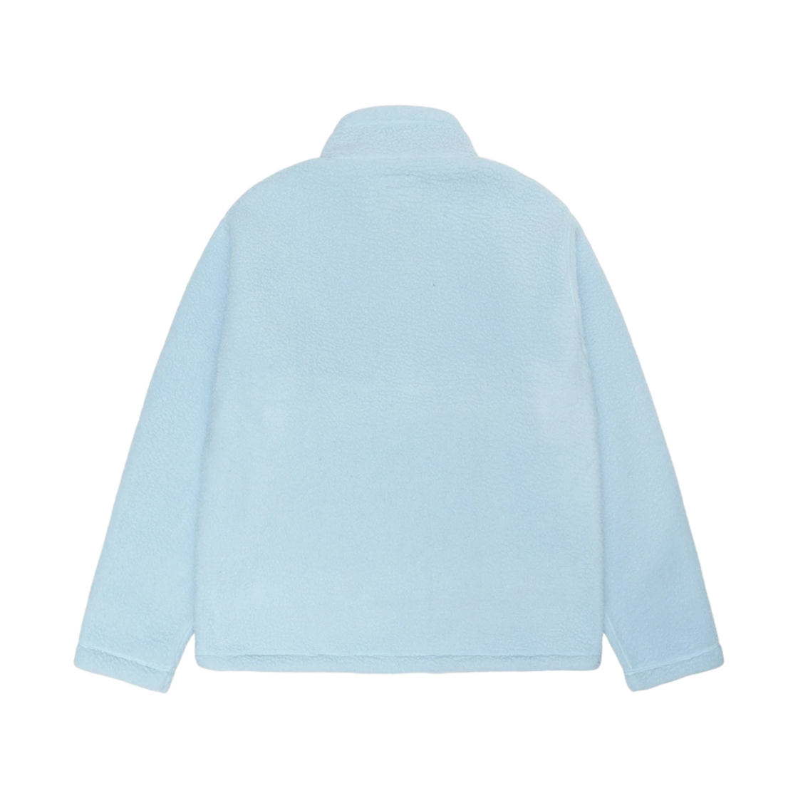스투시 폴라 플리스 하프 집 모크넥 블루(Stussy Polar Fleece Half Zip Mock Neck Blue) - 2