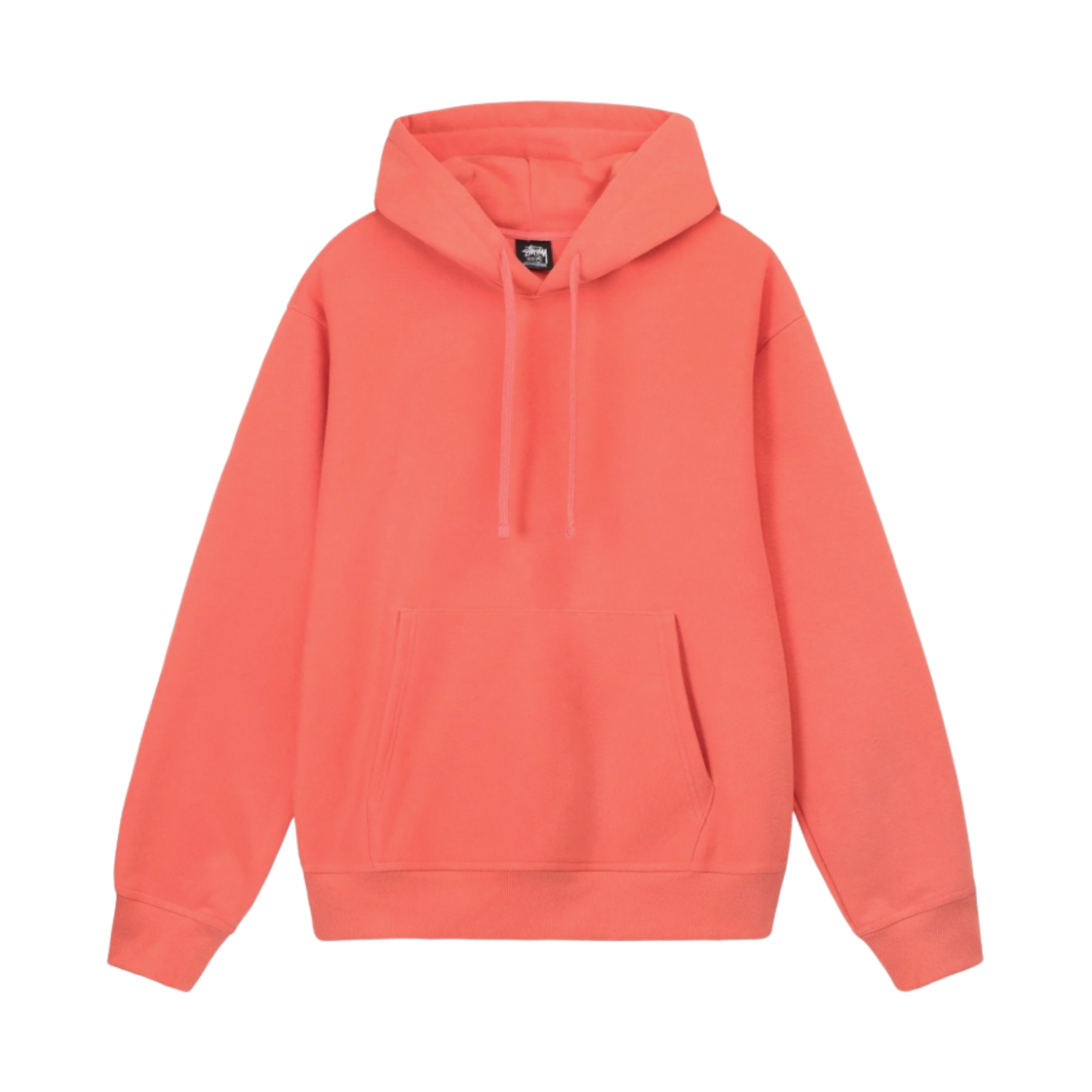 스투시 백 아플리케 후드 로즈(Stussy Back Applique Hoodie Rose) - 2