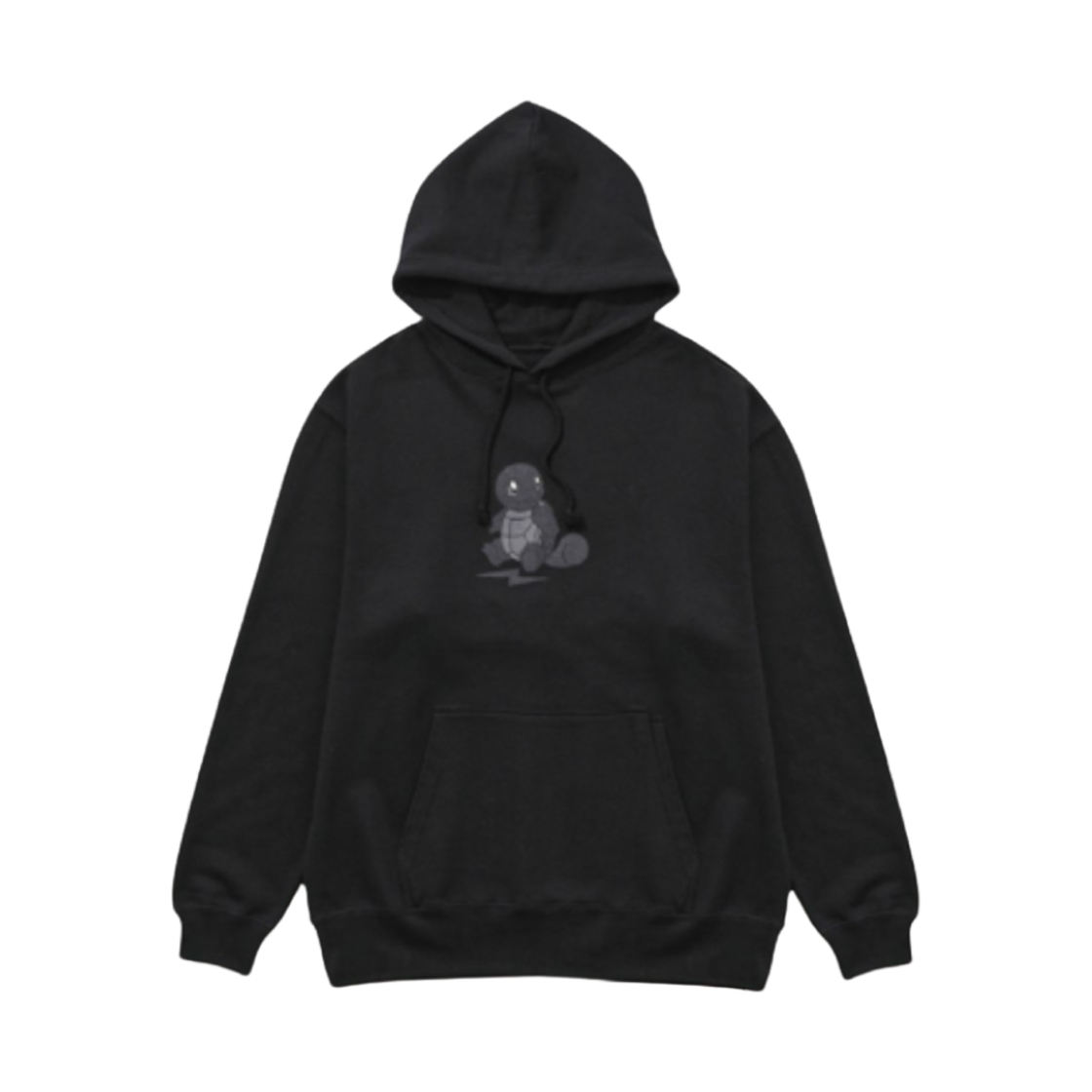 프라그먼트 x 포켓몬 INN 썬더볼트 프로젝트 TBP 007 후드 꼬부기 블랙