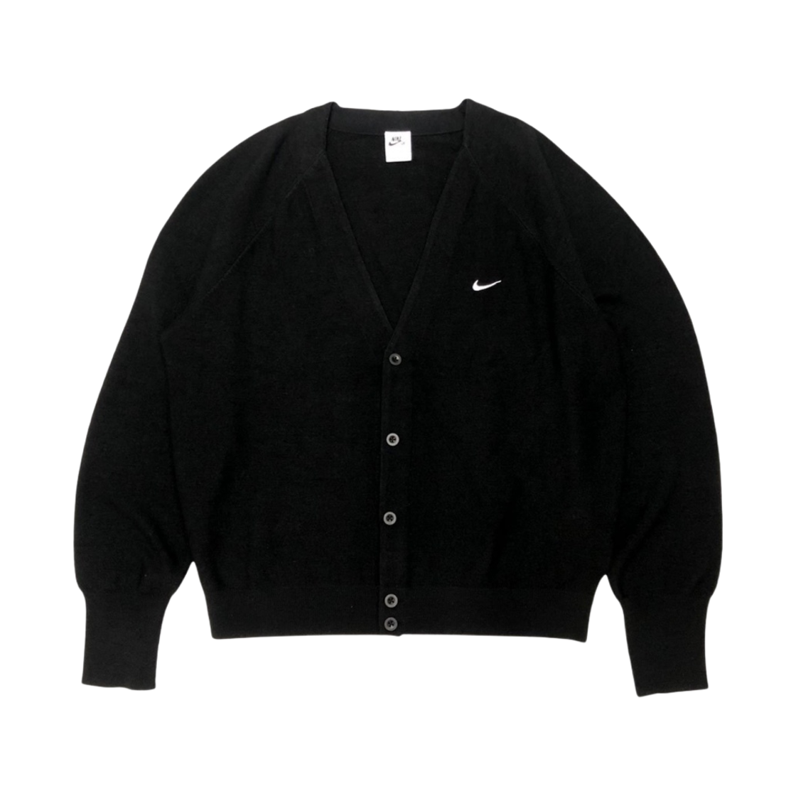 나이키 SB 스케이트보딩 가디건 블랙 - 아시아(Nike SB Skateboarding Cardigan Black - Asia)
