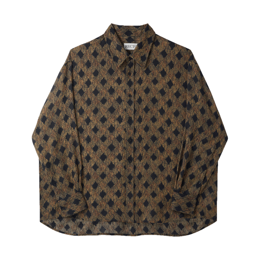RM25SWST007BK Recto 80S French Printing Daddy Shirt Black