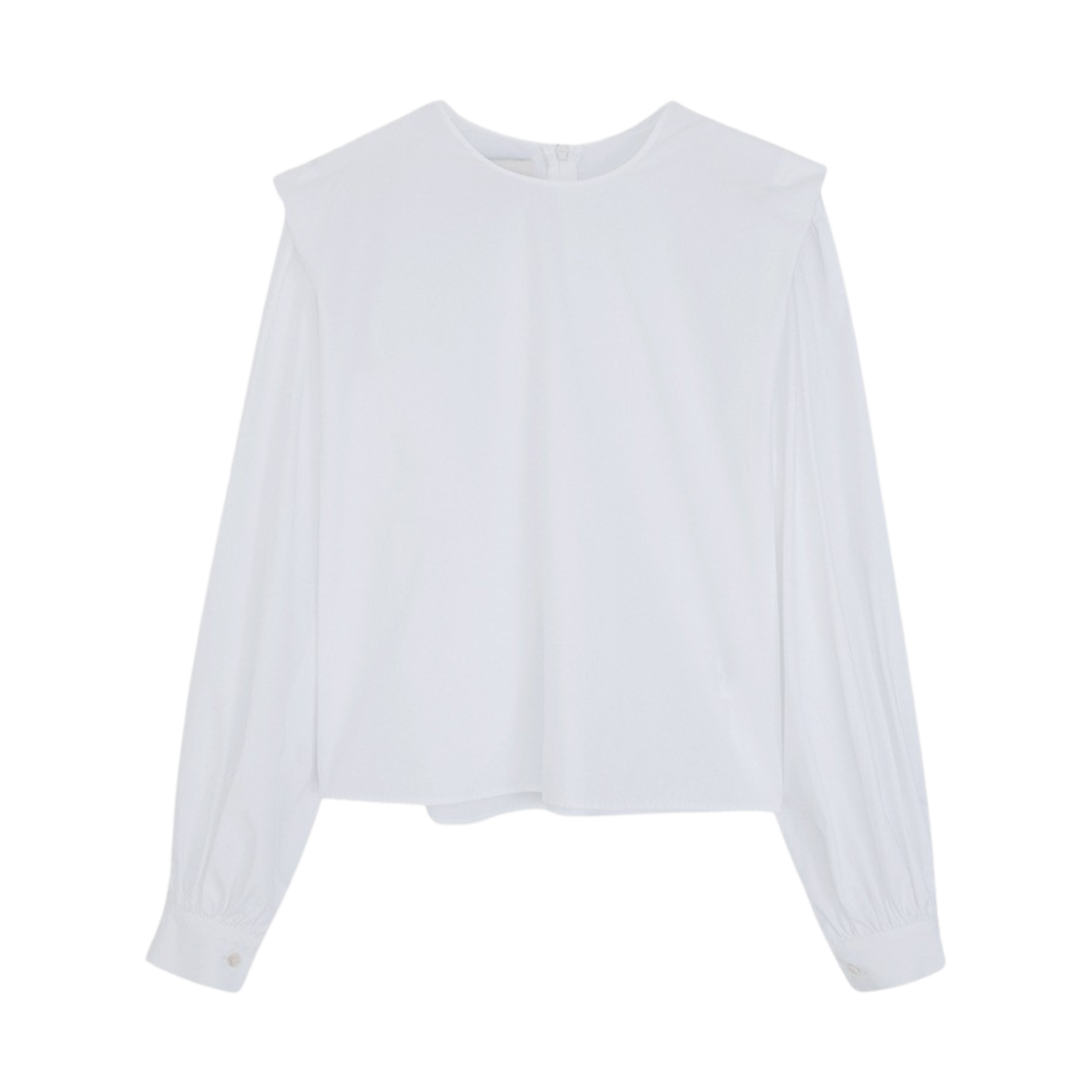 레하 우먼 클레어먼트 셔츠 화이트(Leha Women Claremont Shirts White)