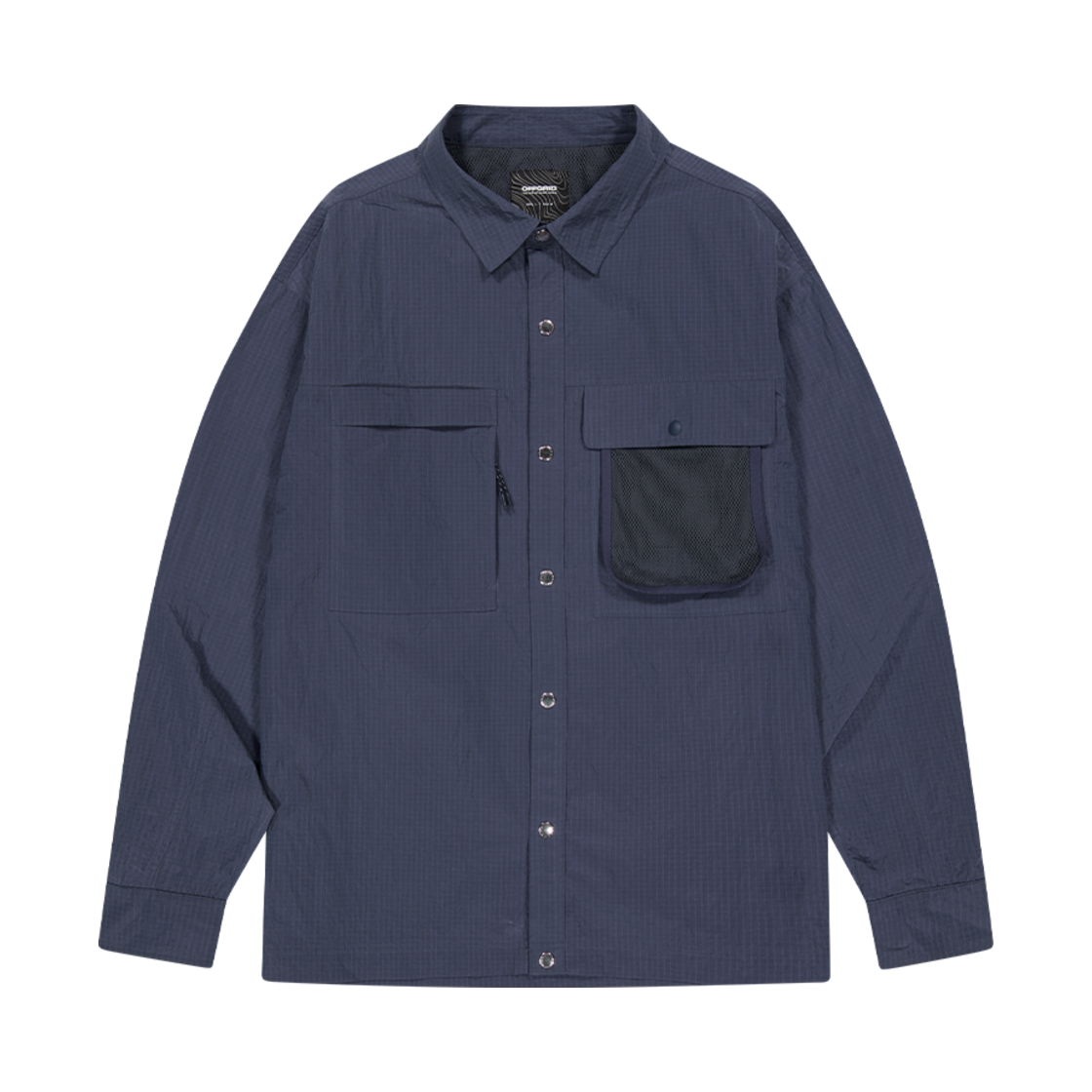 24Q1ODUSH18NY OFFGRID OG Core Double Pocket Shirt Navy