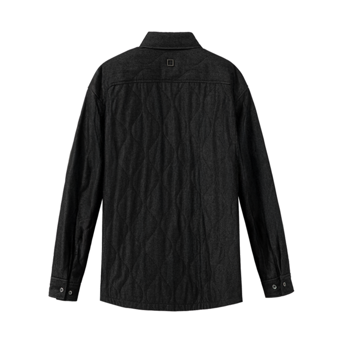 우영미 퀼티드 셔츠 블랙 - 24FW(Wooyoungmi Quilted Shirt Black - 24FW) - 2