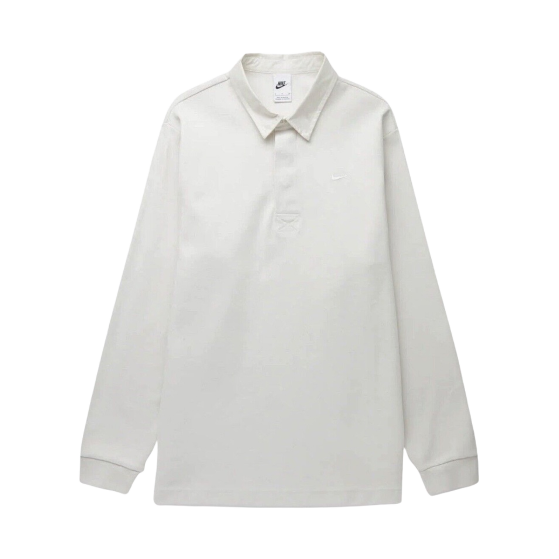 나이키 솔로 스우시 럭비 탑 팬텀 - US/EU(Nike Solo Swoosh Rugby Top Phantom - US/EU) - 1